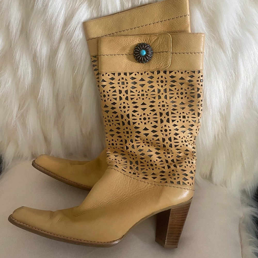 Stuart Weitzman Western Boots